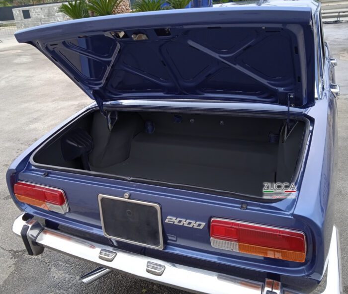 Serie Tappeti Baule in Gomma (1750 / 2000 BERLINA) - "Colore Nero" - immagine 2
