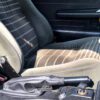 Cuffia Freno a Mano (116 - GTV6) Pelle Nero - immagine 2