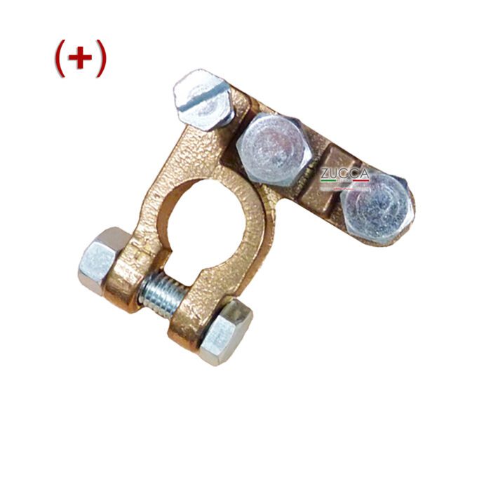Morsetto Cavo "+" (Polo Positivo)