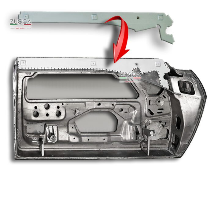 Riparazione Porta Sx - Interna Superiore (Serie: 105/115 - GT Bertone)