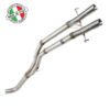 Sezione Centrale "INOX" (Alfa 75 / 90 - V6 Busso dal 1984 al 87′) senza Silenziatore - immagine 3