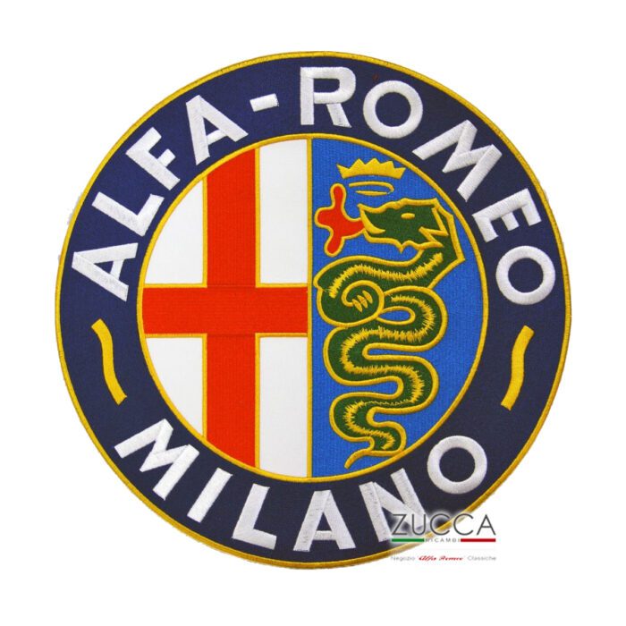 Toppa "Alfa Romeo" Ø 245 mm