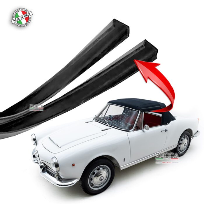 Coppia Guarnizioni laterali Capote (Serie 750/101 Spider)