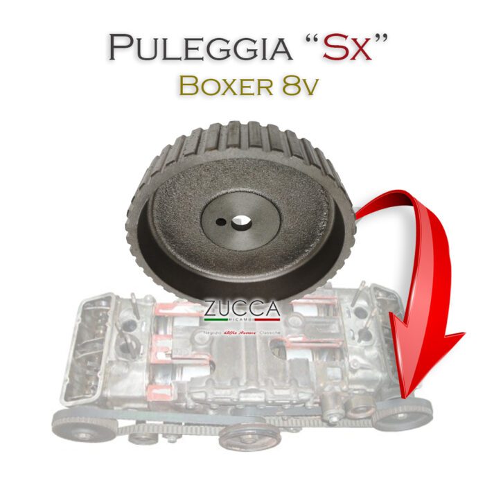 Puleggia Distribuzione Sinistra Alfa Sud