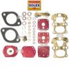 Kit Revisione 1 Carburatore "SOLEX"  44 PHH - 2.000 (102) / 2.600 (106)
