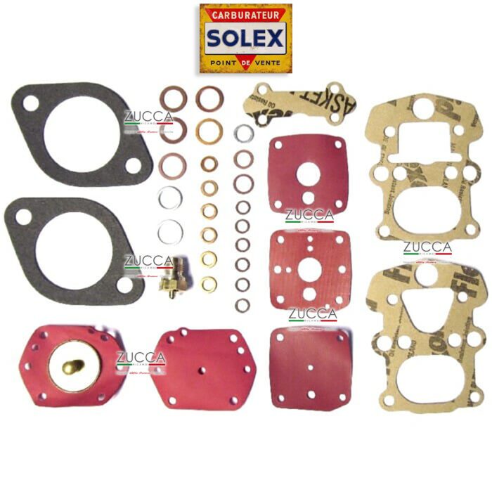 Kit Revisione 1 Carburatore "SOLEX"  44 PHH - 2.000 (102) / 2.600 (106)