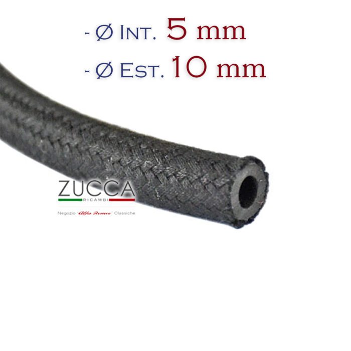 Tubo Carburante Telato (Ø - 5x10 mm) "Tessuto"