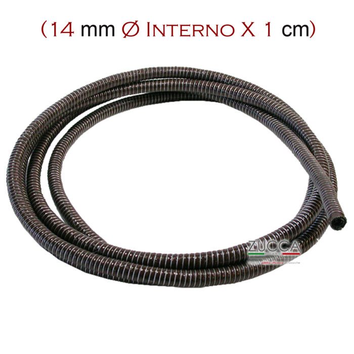 Tubo Olio "Spirale in Metallo" (14 mm Ø Interno X 1 cm)