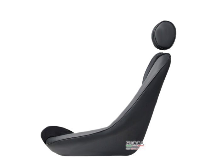 Sedile Sport NÜRBURGRING Cotone Nero - immagine 2
