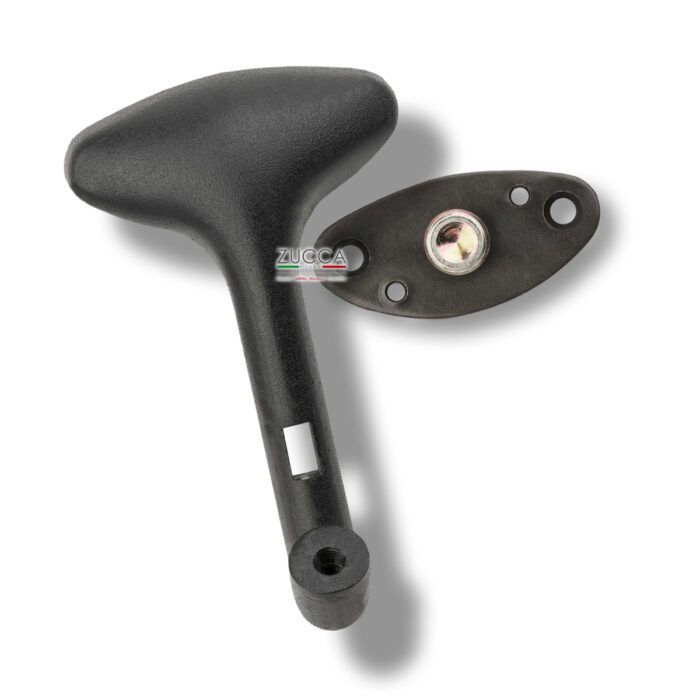 Supporto + Base - Specchietto Retrovisore (Serie:105/115 Spider)