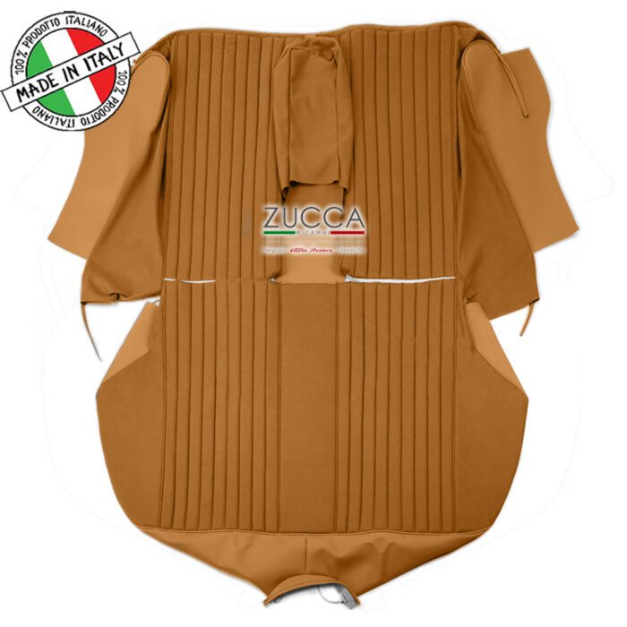Fodera Sedile Post. con Bracciolo (Giulia 1.3 / 1.6 – 1965>72′) – “Panno & Skay Cinghiale”