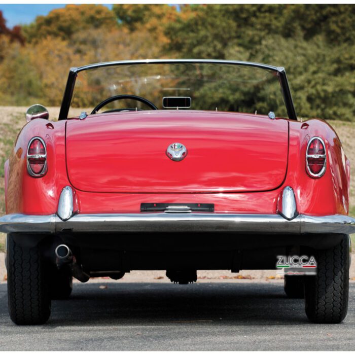 Cantonale paraurti Post. DX (Serie 750 101 Giulietta Spider) - immagine 2