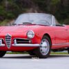 Coppia (2 pz.) Guarnizioni Superiori Porta Dx & Sx (Giulietta Spider 750/101) - immagine 2