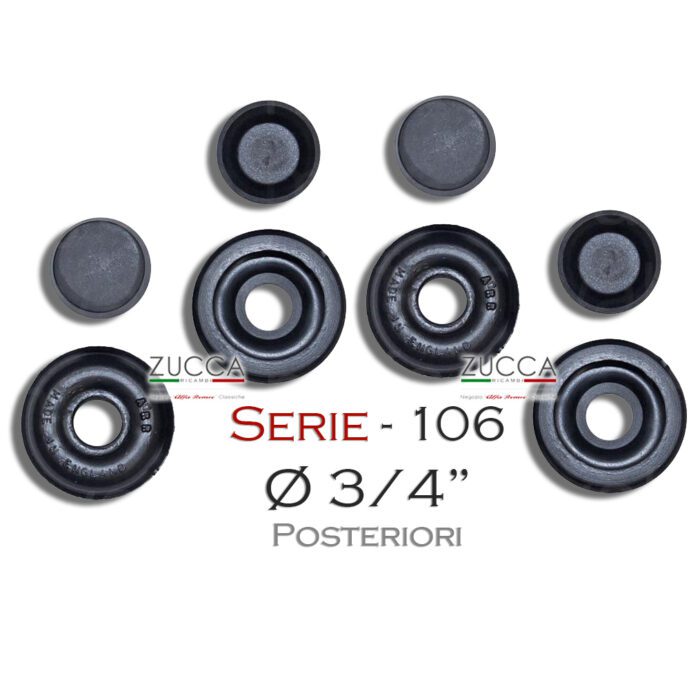 Kit Revisione Pistoncini (3/4") Post. (Serie: 102/106) - GIRLING