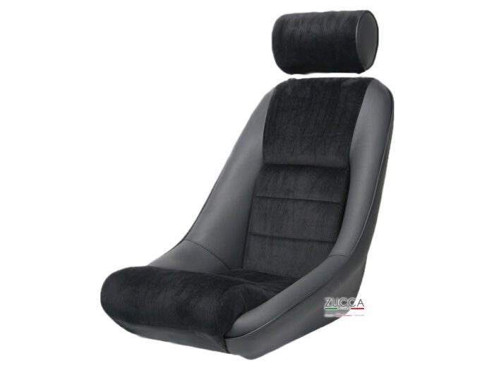Sedile Sport NÜRBURGRING Cotone Nero