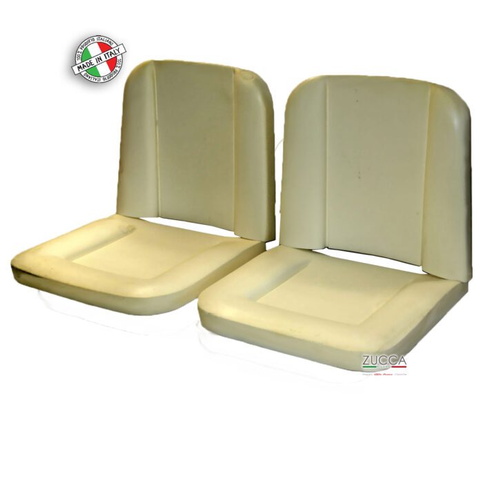 Set Spugna Seduta + Schienale per 2 Sedili (Serie: 750/101 Sprint)