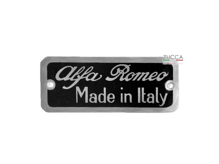 Car Number Plate Classic 11x8 Metal Pressed Classic Black/ Silver MOT Compliant - Foto 5