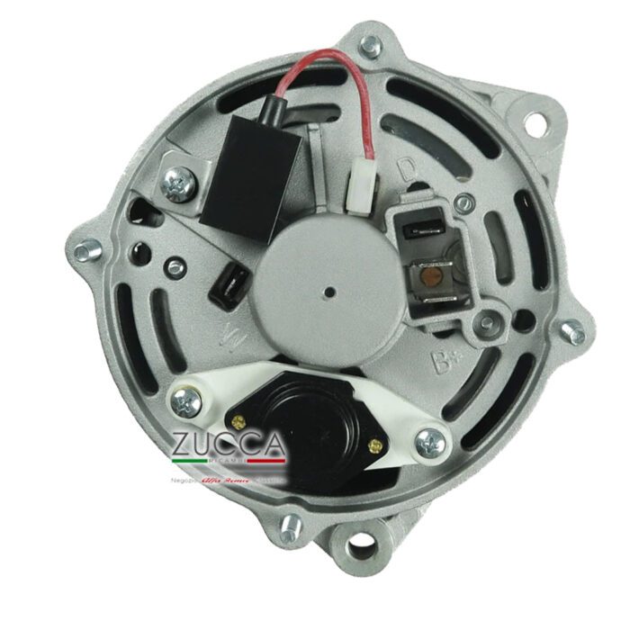 Alternatore NUOVO - 50 Amp (Boxer 2^ Serie 1987'>) Fori Fissaggio Ø 8,5 mm - immagine 2