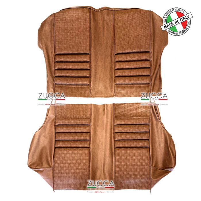 Fodera Sedile Posteriore (Serie: 115 - GT 1750 - 1^ Serie) Cinghiale