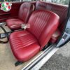 Coppia Fodere Sedili Ant. (GT Junior 1.300/1.600 cc - 1966>73') Amaranto - immagine 2