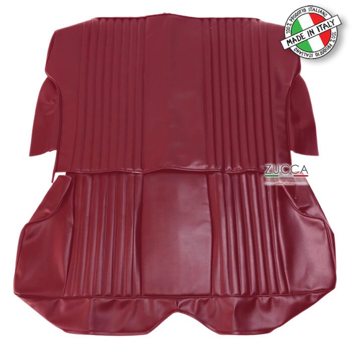 Fodera Sedile Post. (GT Junior 1.300/1.600 cc - 1966>73') Amaranto