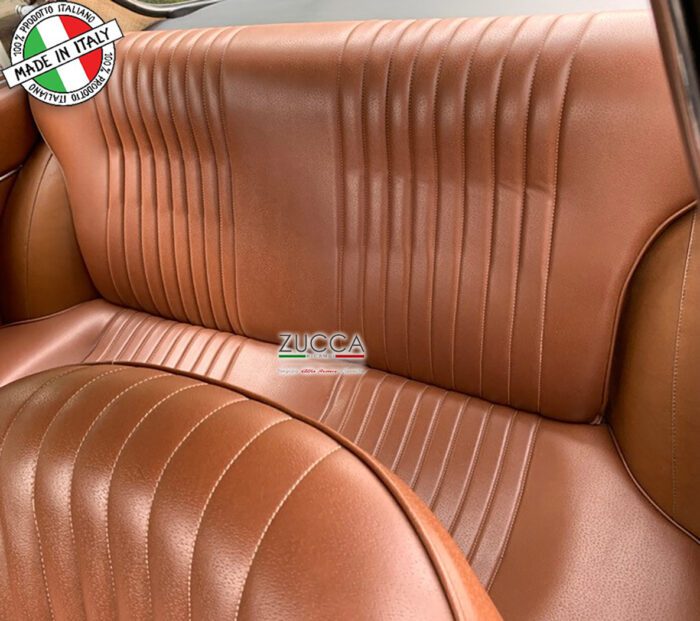 Fodera Sedile Posteriore (GT Junior 1.300 / 1.600 cc - 1969>72') - "Cinghiale Liscio" - immagine 2
