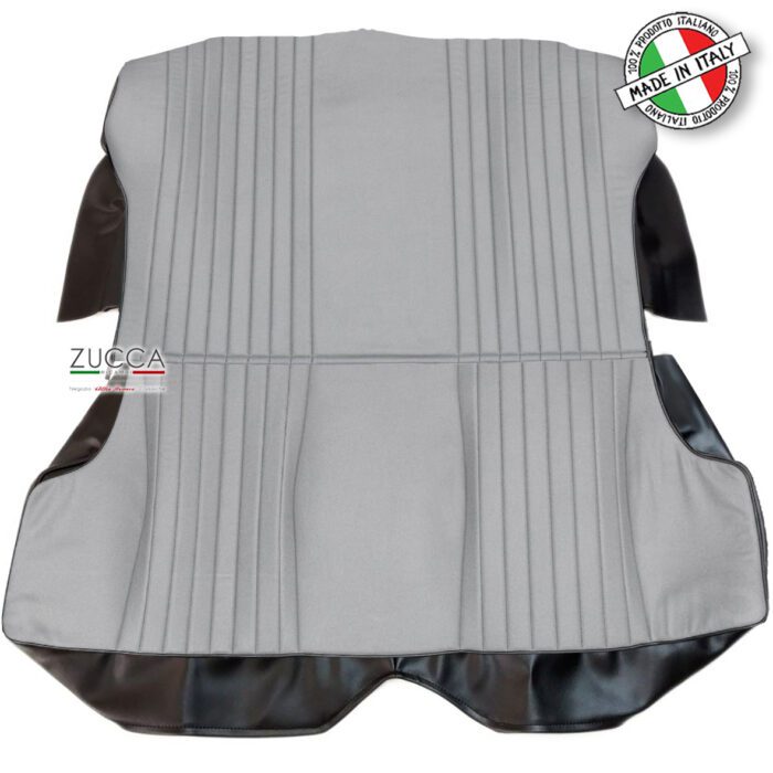 Fodera Sedile Post. (GT Junior 1.300/1.600 cc - 1966>73') Pannetto Grigio/Skay Nero