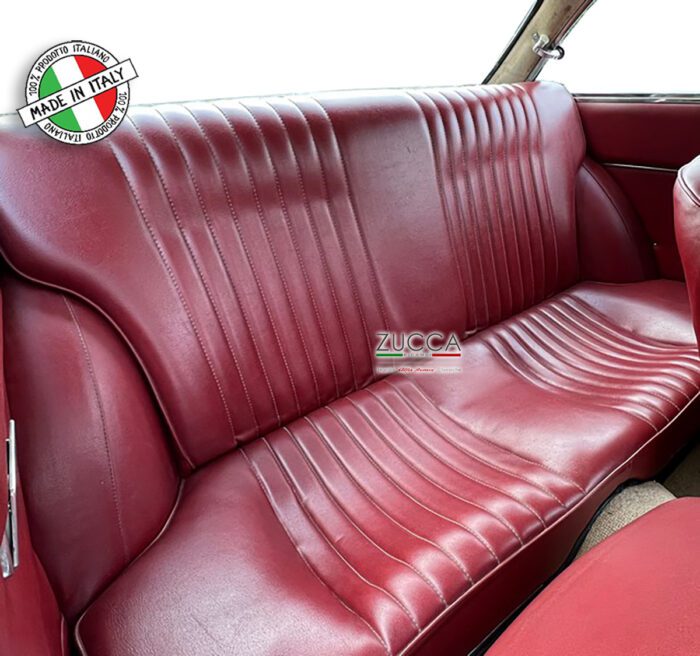 Fodera Sedile Post. (GT Junior 1.300/1.600 cc - 1966>73') Amaranto - immagine 2