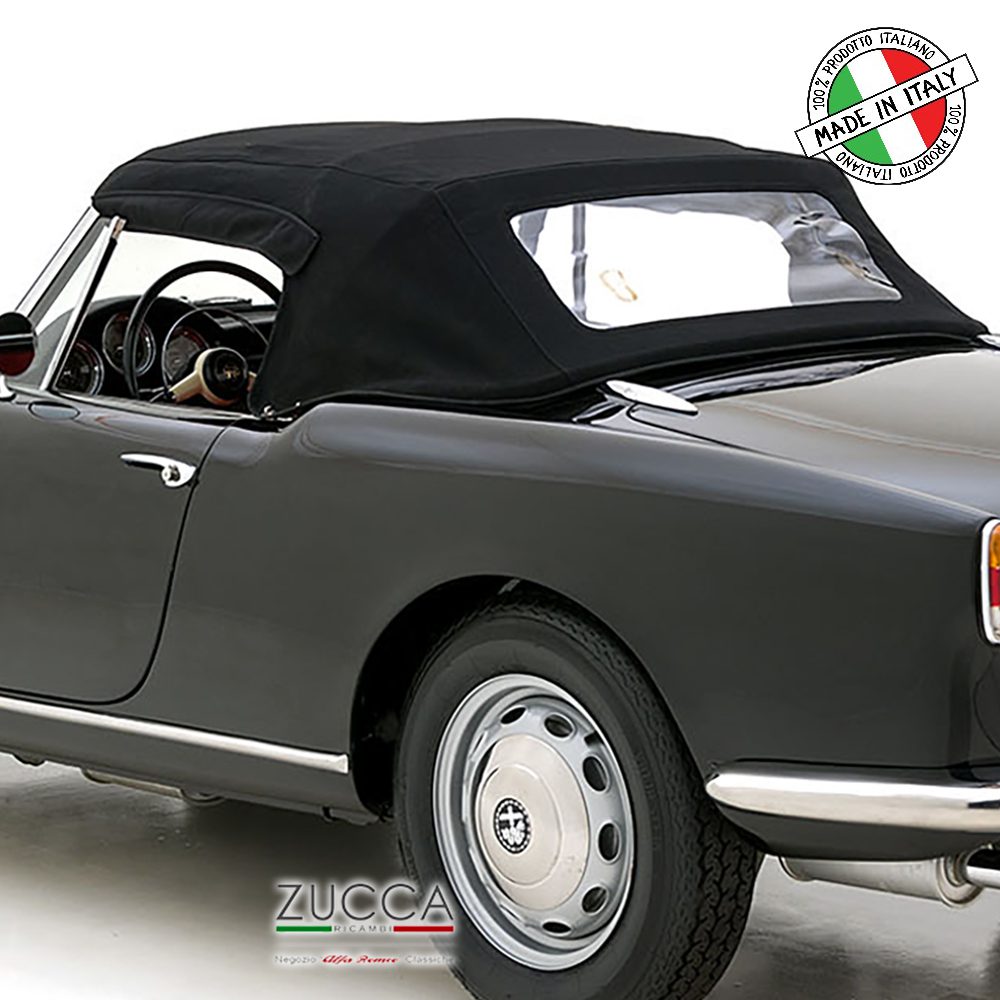 Cappotta, capote in vinile per Alfa Romeo Spider 2000 convertibile Pinpoint