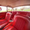 Fodera Sedile Post. (Giulia Sprint GT 1600 - 1963>66') Pannetto Amaranto/Skay Rosso - immagine 2