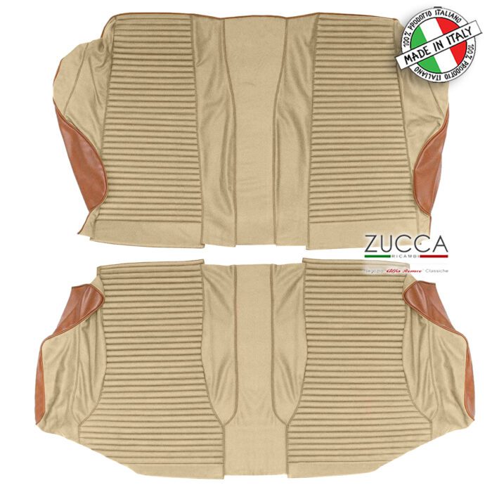 Fodera Sedile Posteriore (Serie: 115 – GTV 2000/Unificato) Pannetto Beige / Skay Cinghiale