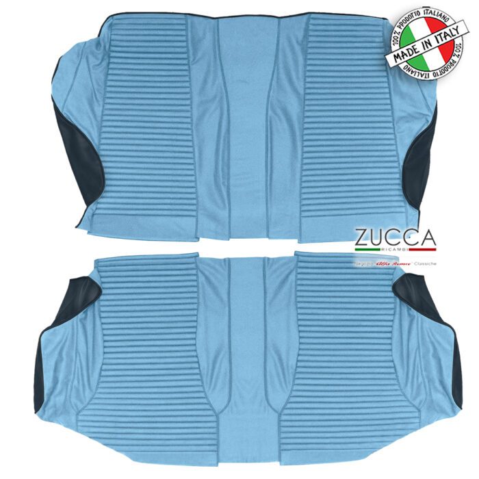 Fodera Sedile Posteriore (Serie: 115 – GTV 2000/Unificato) Pannetto Azzurro/ Skay Blu