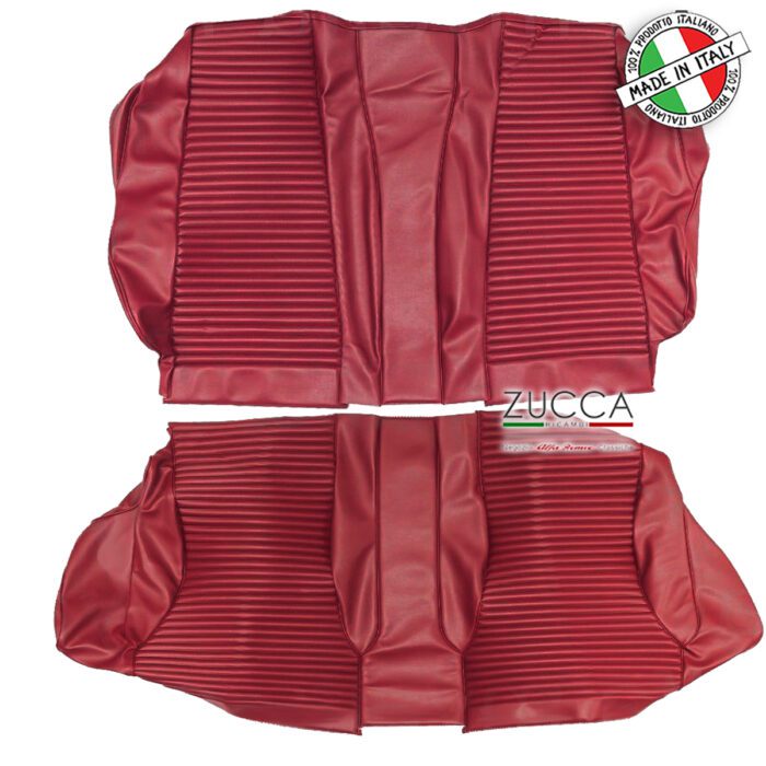 Fodera Sedile Posteriore (Serie: 115 – GTV 2000/Unificato) Rosso