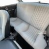 Fodera Sedile Post. (GT Junior 1.300/1.600 cc - 1966>73') Pannetto Grigio/Skay Nero - immagine 2