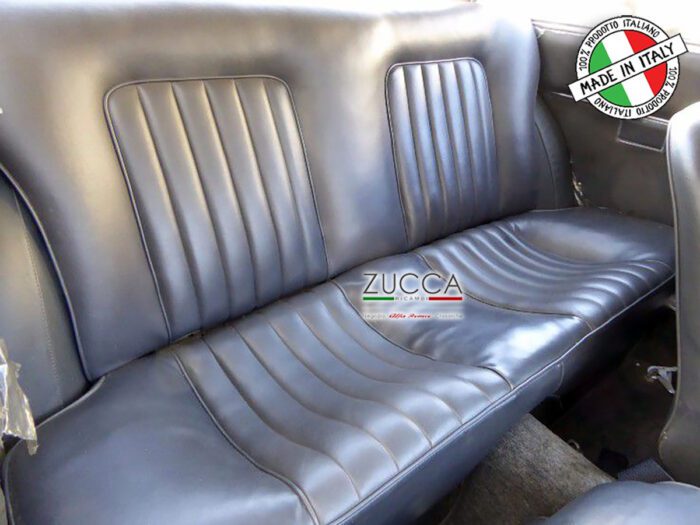 Fodera Sedile Post. (Giulia Sprint GT 1600 - 1963>66') Skay Grigio Fumo - immagine 2