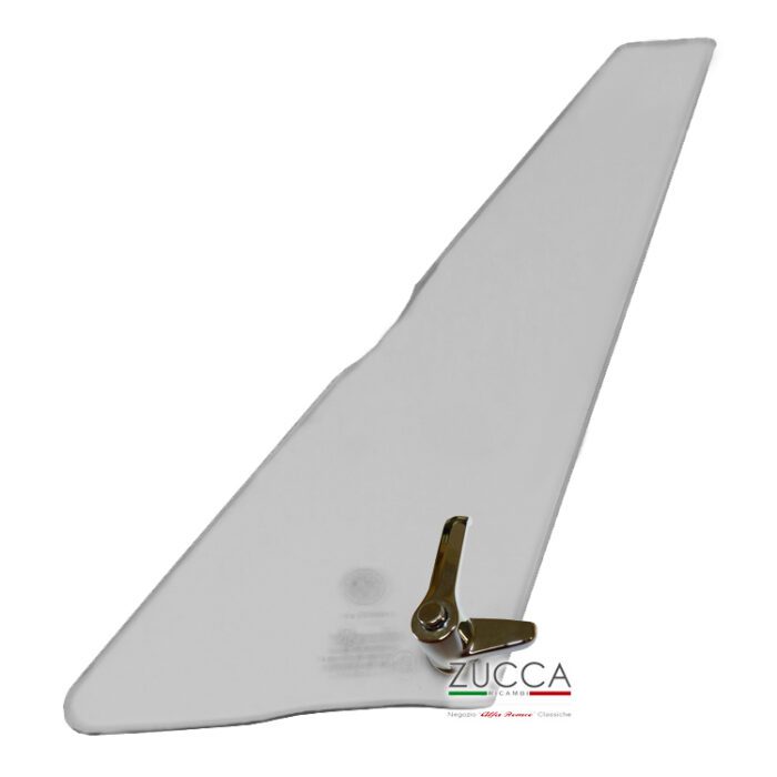 Vetro Deflettore Anteriore "BIANCO" Dx (Duetto dal 1970-93)