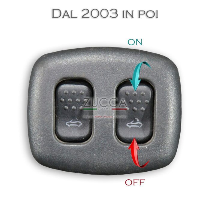 Interruttore Capote Lato Dx - Doppio Scatto (Spider 916 - dal 2003 in poi) - immagine 2