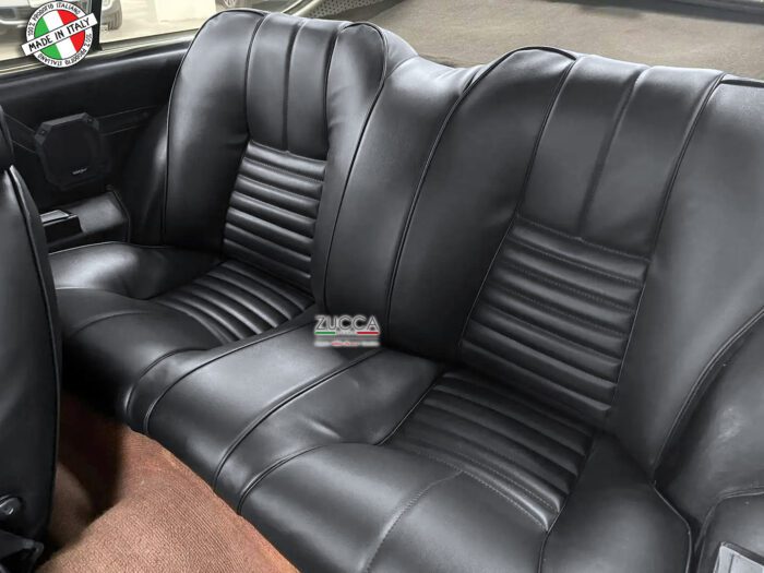 Fodera Sedili Post. (GT/GTV Alfetta - Serie: 116) Skay Nero - immagine 2