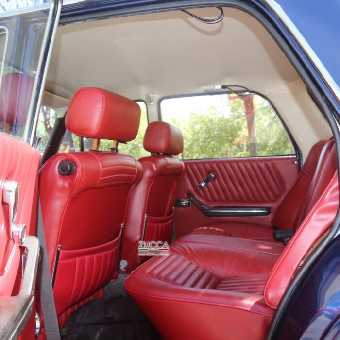 Fodere Sedile Posteriore (Berlina 2000) – “Rosso” - immagine 2