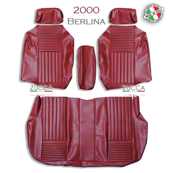 Fodere Sedile Posteriore (Berlina 2000) – “Rosso”