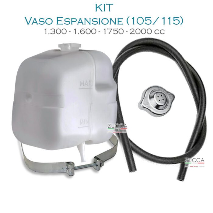 Kit Vaso Espansione - 4 pz. (Serie 105/115)
