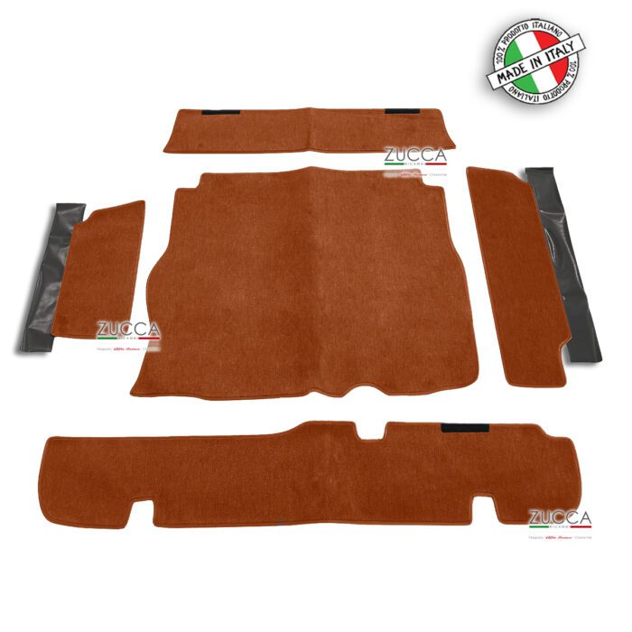 Serie Tappetti Baule "Velluto Camoscio" (Montreal) - Deluxe