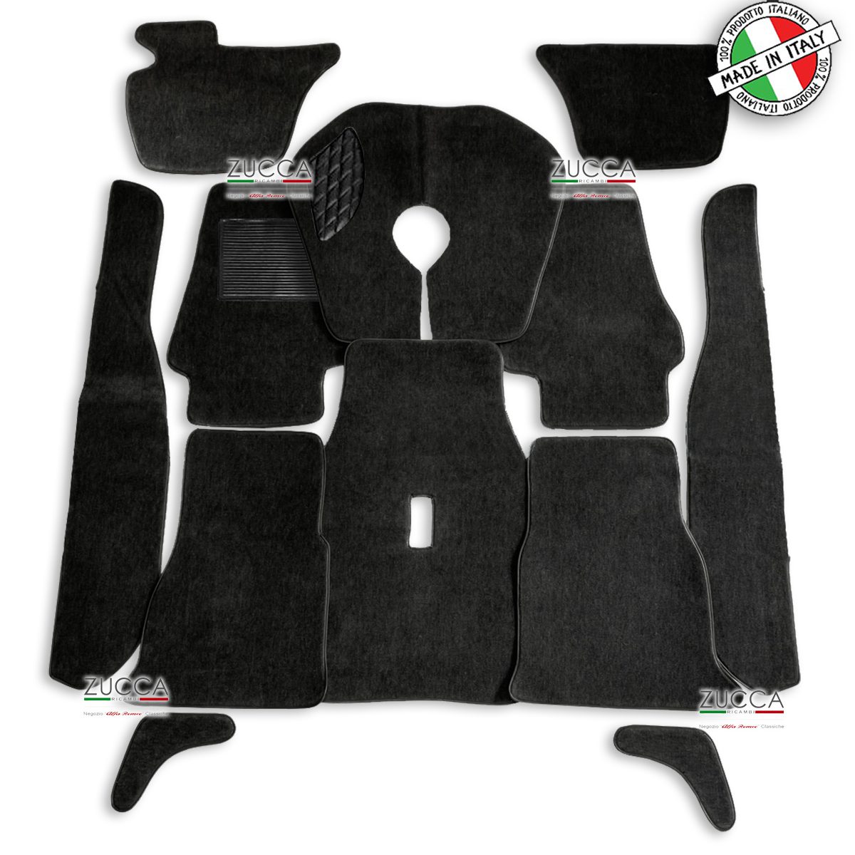 50903214 Tappeti in moquette Alfa romeo Brera originali. - Molinaro Ricambi