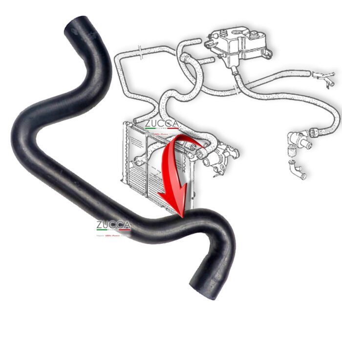 Manicotto Superiore (Alfa 75 1.800 cc Turbo)