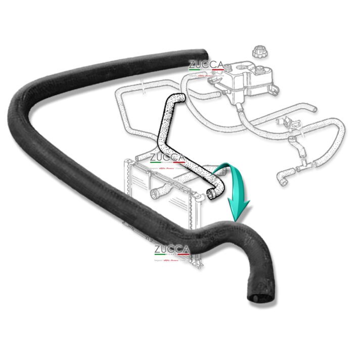 Manicotto Superiore (Alfa 75/90 I.E. 1.6/1.8/2.0 cc)