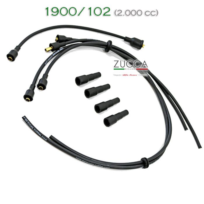 Cavi Candela (Serie 1900/102 - 2.000 cc) "Siliconici"