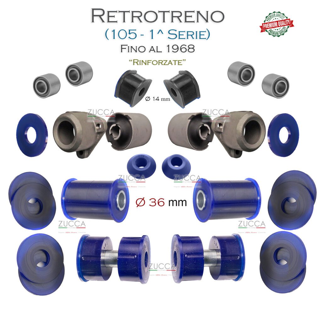 Kit Boccole Per Ammortizzatore Rockshox - Ricambio Per Mountain Bike DH (24mm) - Foto 8