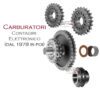 Set (6 pz.) Ingranaggi Distribuzione (115/116/162 - 78'>) Carburatori / RPM Elettronico