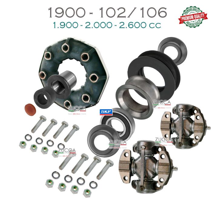 Kit Revisione Albero di Trasmissione (1900 - 102/106) - "PREMIUM"