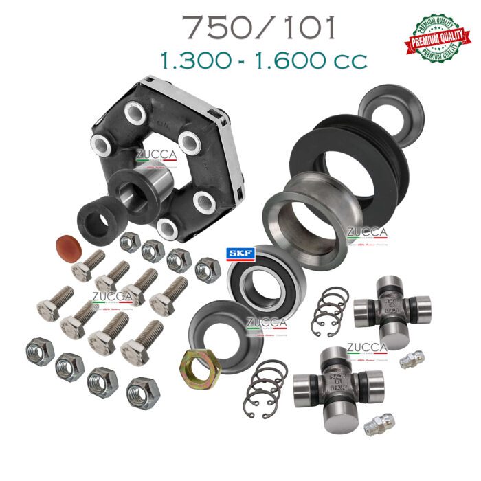 Kit Revisione Albero di Trasmissione (750/101 - Giulietta/Giulia) - "PREMIUM"